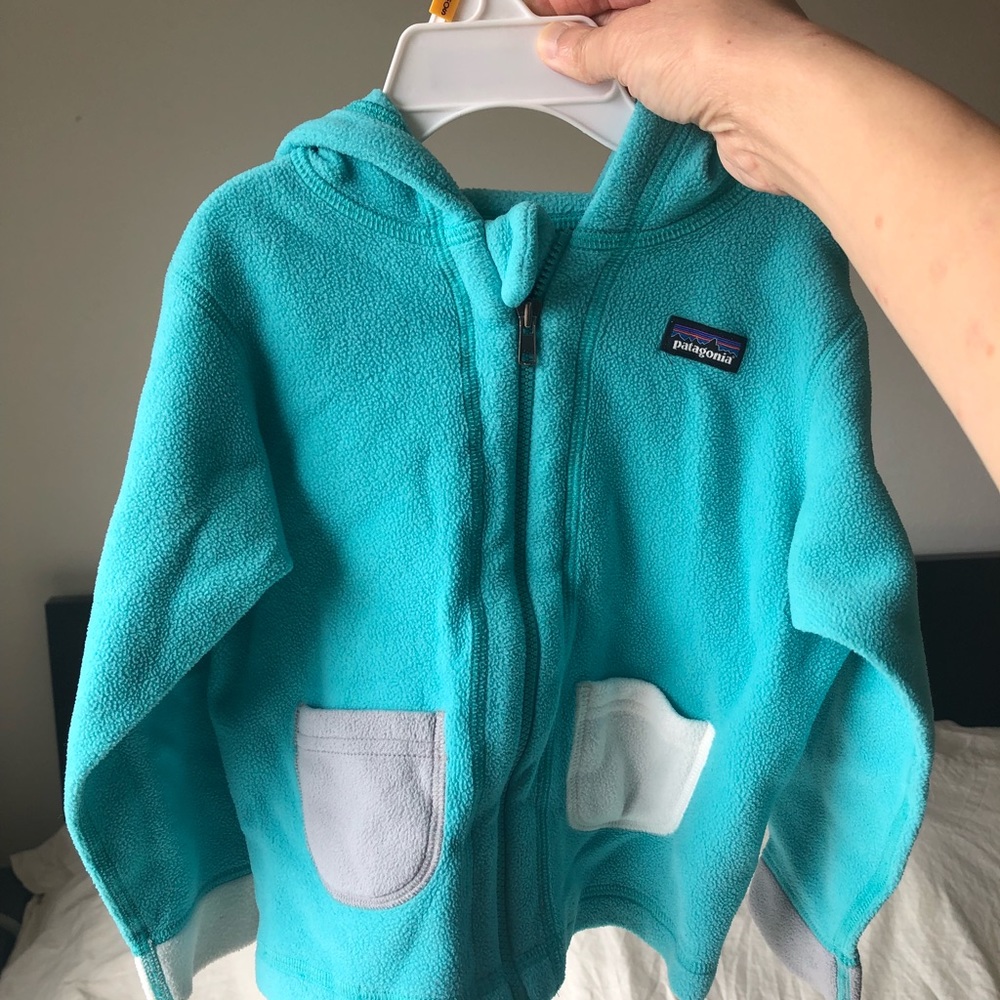 Patagonia toddler fleece jacket unisex